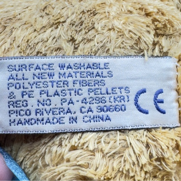 🧸 3/$15 | Aurora Plush Tan Puppy Dog Stuffed Animal – Floppy Ears - Picture 7 of 11